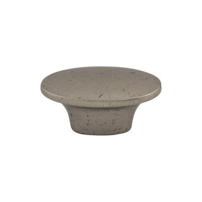 Top Knobs Dakota Oval Knob 1 1/2" in Pewter Antique