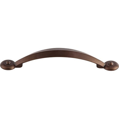 Top Knobs Angle Pull 3 3/4" c-c in Oil Rubbed Bronze