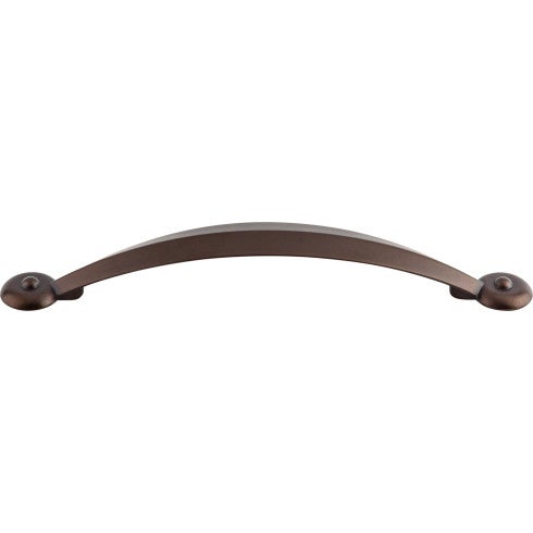 Top Knobs Angle Pull 5 1/16" c-c in Oil Rubbed Bronze