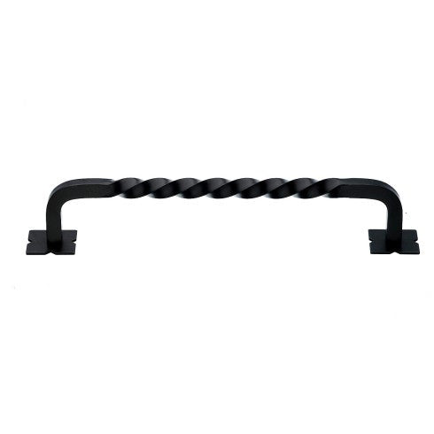 Top Knobs Normandy Twist Pull 30" c-c Appliance Pull in Patina Black