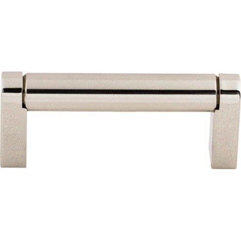 Top Knobs Pennington Bar Pull 3" c-c in Polished Nickel