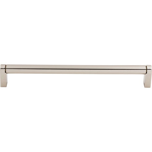 Top Knobs Pennington Bar Pull 8 13/16" c-c in Polished Nickel