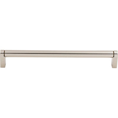 Top Knobs Pennington Bar Pull 8 13/16" c-c in Polished Nickel