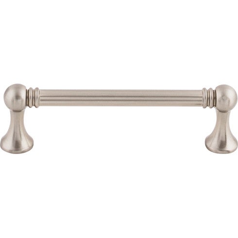 Top Knobs Grace Pull 3 3/4" c-c in Brushed Satin Nickel