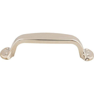 Top Knobs Trunk Pull 3 3/4" c-c in Polished Nickel