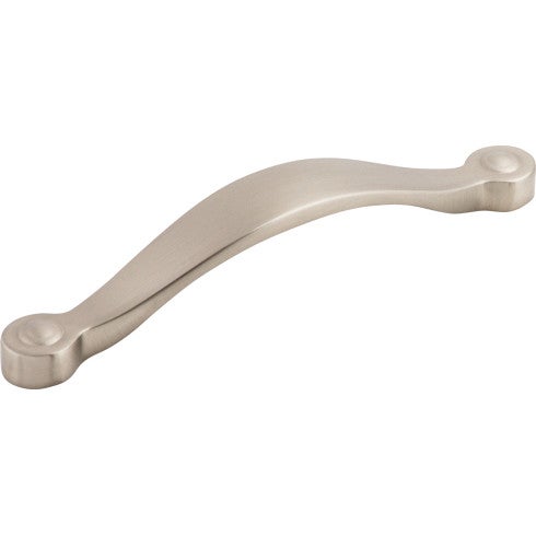 Top Knobs Saddle Pull 5 1/16" c-c in Brushed Satin Nickel