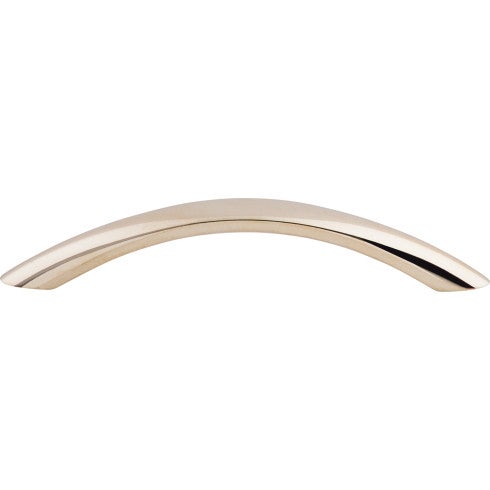 Top Knobs Nouveau Bow Pull 5 1/16" c-c in Polished Nickel
