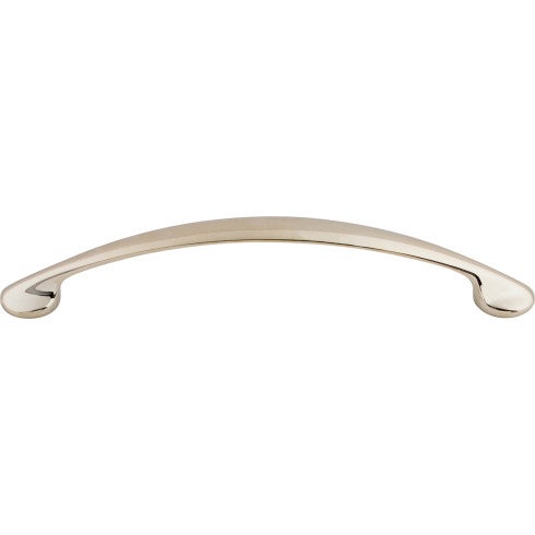 Top Knobs Mandal Pull 5 1/16" c-c in Polished Nickel