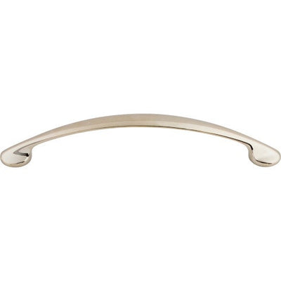 Top Knobs Mandal Pull 5 1/16" c-c in Polished Nickel