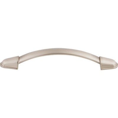 Top Knobs Buckle Pull 5 1/16" c-c in Brushed Satin Nickel