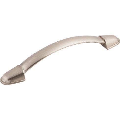 Top Knobs Buckle Pull 5 1/16" c-c in Brushed Satin Nickel