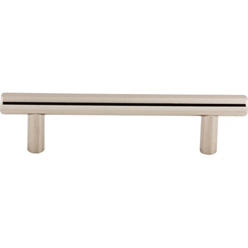 Top Knobs Hopewell Bar Pull 3 3/4" c-c in Polished Nickel