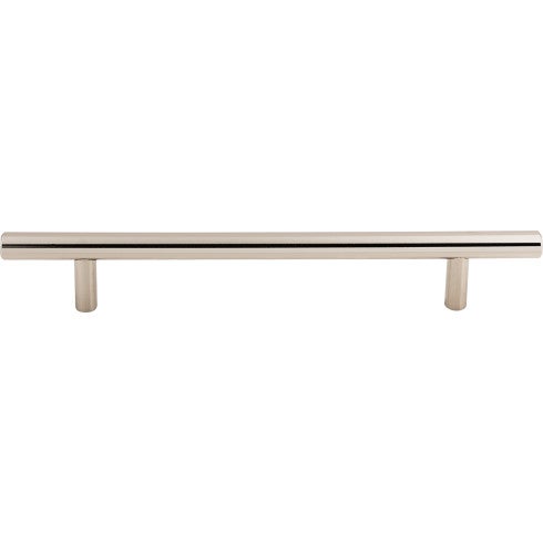 Top Knobs Hopewell Bar Pull 6 5/16" c-c in Polished Nickel