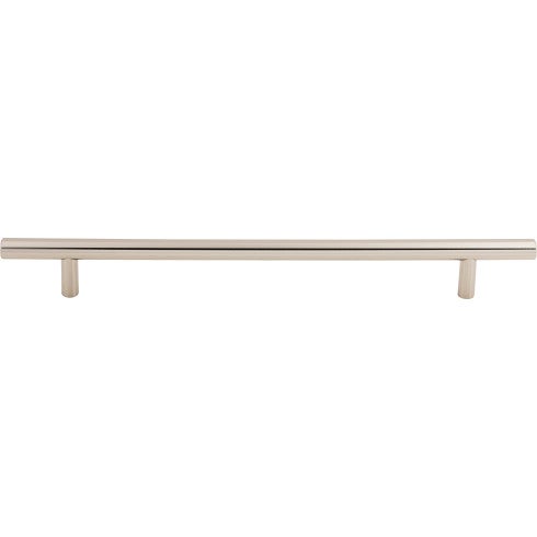 Top Knobs Hopewell Bar Pull 8 13/16" c-c in Polished Nickel