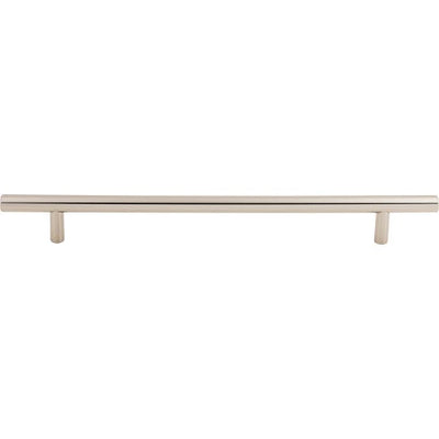Top Knobs Hopewell Bar Pull 8 13/16" c-c in Polished Nickel