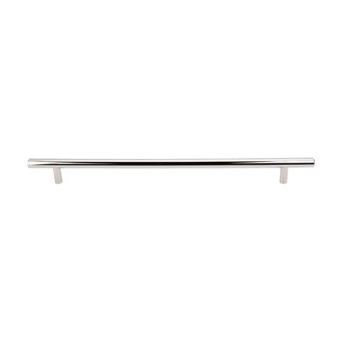 Top Knobs Hopewell Bar Pull 11 11/32" c-c in Polished Nickel