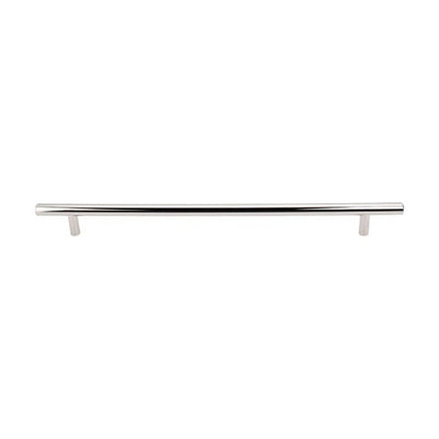 Top Knobs Hopewell Bar Pull 11 11/32" c-c in Polished Nickel
