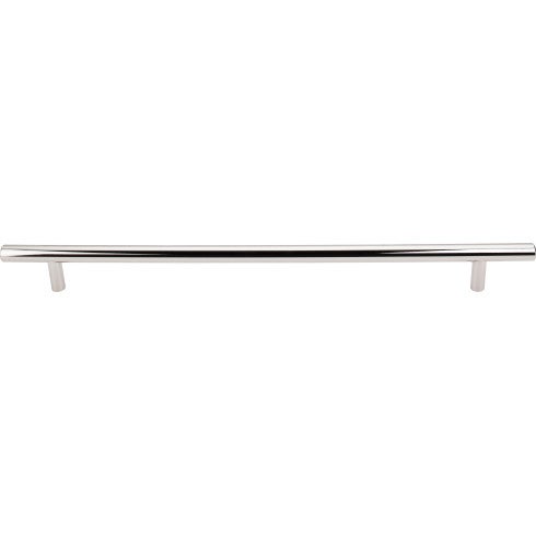Top Knobs Hopewell Bar Pull 15" c-c in Polished Nickel