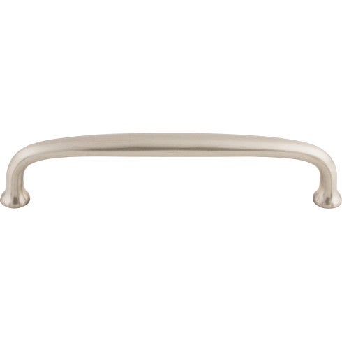 Top Knobs Charlotte Pull 6" c-c in Brushed Satin Nickel