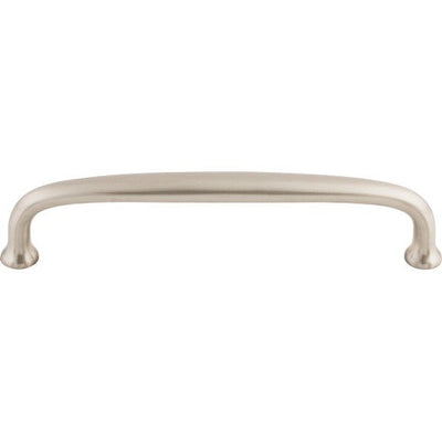 Top Knobs Charlotte Pull 6" c-c in Brushed Satin Nickel