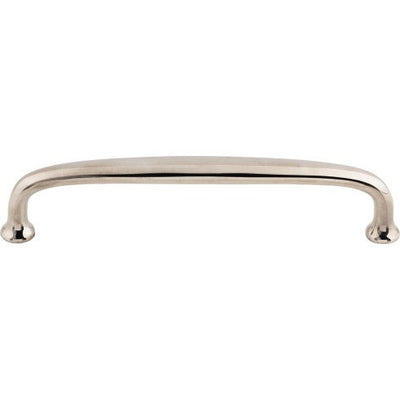 Top Knobs Charlotte Pull 6" c-c in Polished Nickel
