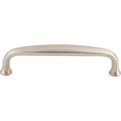 Top Knobs Charlotte Pull 4" c-c in Brushed Satin Nickel