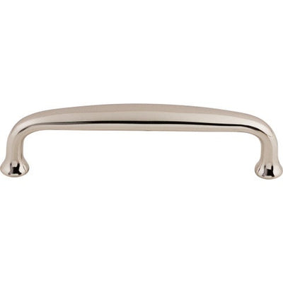 Top Knobs Charlotte Pull 4" c-c in Polished Nickel