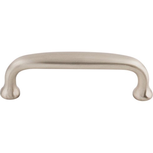 Top Knobs Charlotte Pull 3" c-c in Brushed Satin Nickel