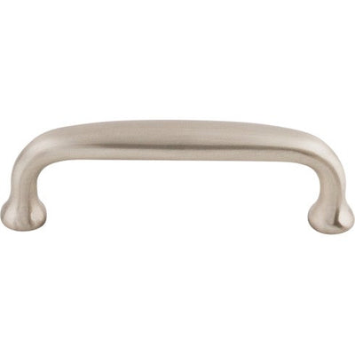 Top Knobs Charlotte Pull 3" c-c in Brushed Satin Nickel