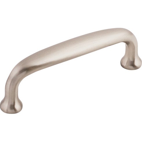Top Knobs Charlotte Pull 3" c-c in Brushed Satin Nickel