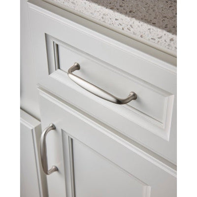 Top Knobs Charlotte Pull 3" c-c in Brushed Satin Nickel