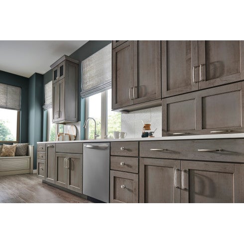 Top Knobs Charlotte Pull 3" c-c in Brushed Satin Nickel