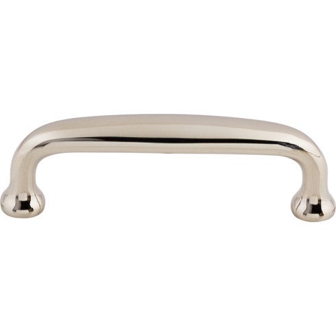 Top Knobs Charlotte Pull 3" c-c in Polished Nickel