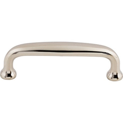 Top Knobs Charlotte Pull 3" c-c in Polished Nickel