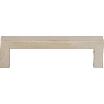 Top Knobs Square Bar Pull 3 3/4" c-c in Polished Nickel
