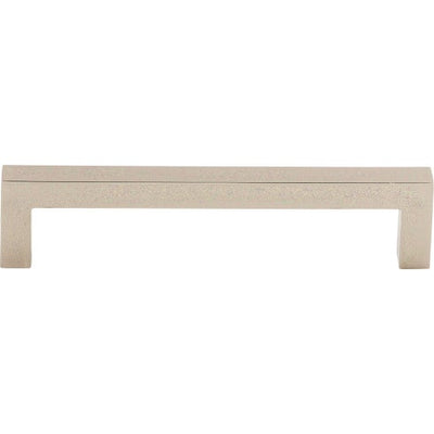 Top Knobs Square Bar Pull 5 1/16" c-c in Polished Nickel