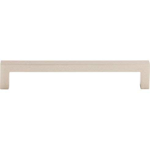 Top Knobs Square Bar Pull 6 5/16" c-c in Polished Nickel