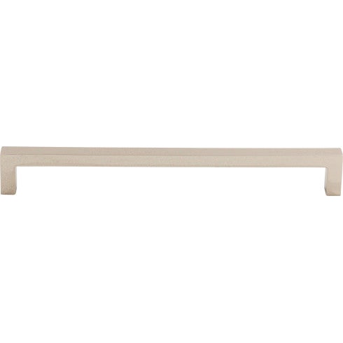 Top Knobs Square Bar Pull 8 13/16" c-c in Polished Nickel