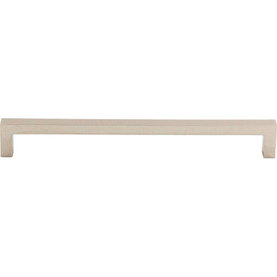 Top Knobs Square Bar Pull 8 13/16" c-c in Polished Nickel