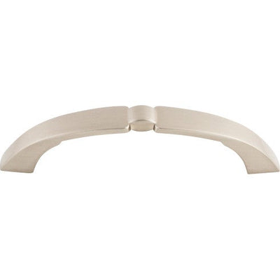 Top Knobs Lida Pull 3 3/4" c-c in Brushed Satin Nickel