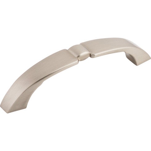 Top Knobs Lida Pull 3 3/4" c-c in Brushed Satin Nickel
