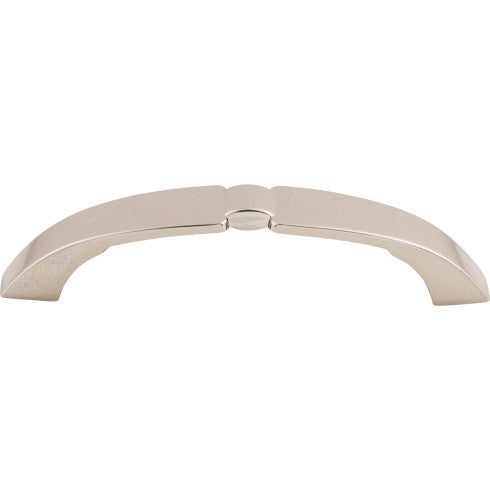Top Knobs Lida Pull 3 3/4" c-c in Polished Nickel