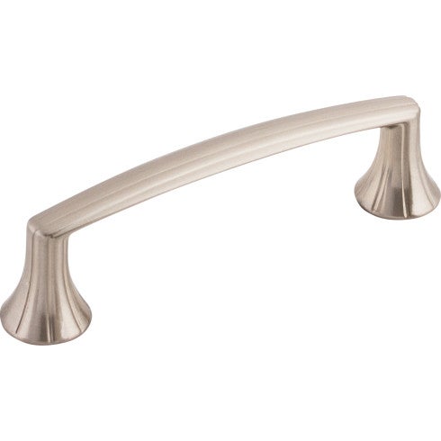 Top Knobs Rue Pull 3 3/4" c-c in Brushed Satin Nickel