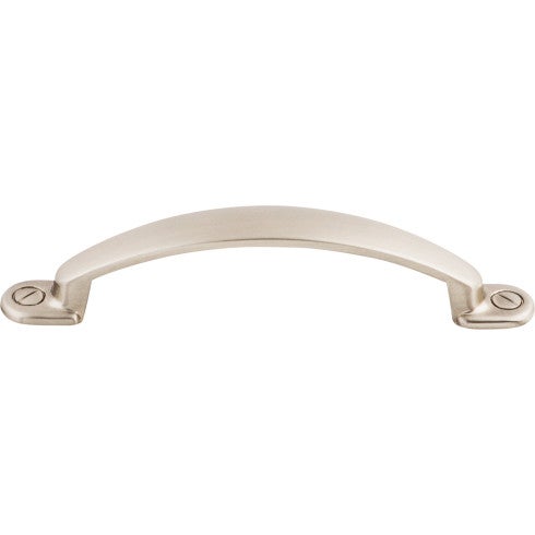Top Knobs Arendal Pull 3 3/4" c-c in Brushed Satin Nickel