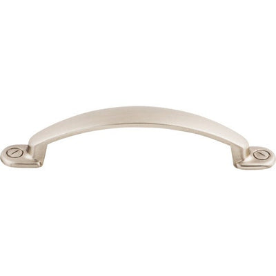 Top Knobs Arendal Pull 3 3/4" c-c in Brushed Satin Nickel