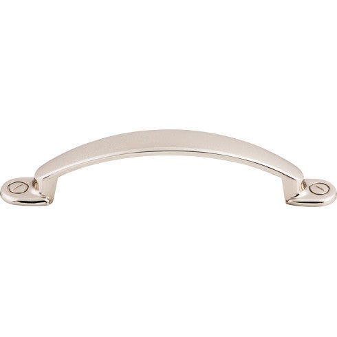 Top Knobs Arendal Pull 3 3/4" c-c in Polished Nickel