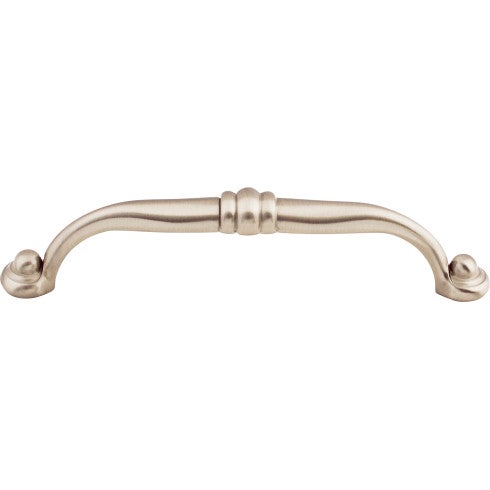 Top Knobs Voss Pull 5 1/16" c-c in Brushed Satin Nickel