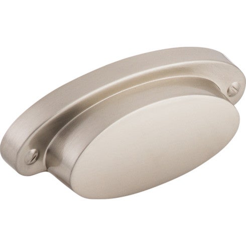 Top Knobs Dakota Cup Pull 2 9/16" c-c in Brushed Satin Nickel