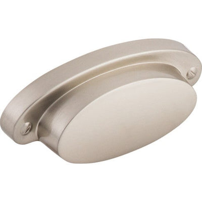 Top Knobs Dakota Cup Pull 2 9/16" c-c in Brushed Satin Nickel