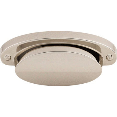 Top Knobs Dakota Cup Pull 2 9/16" c-c in Polished Nickel